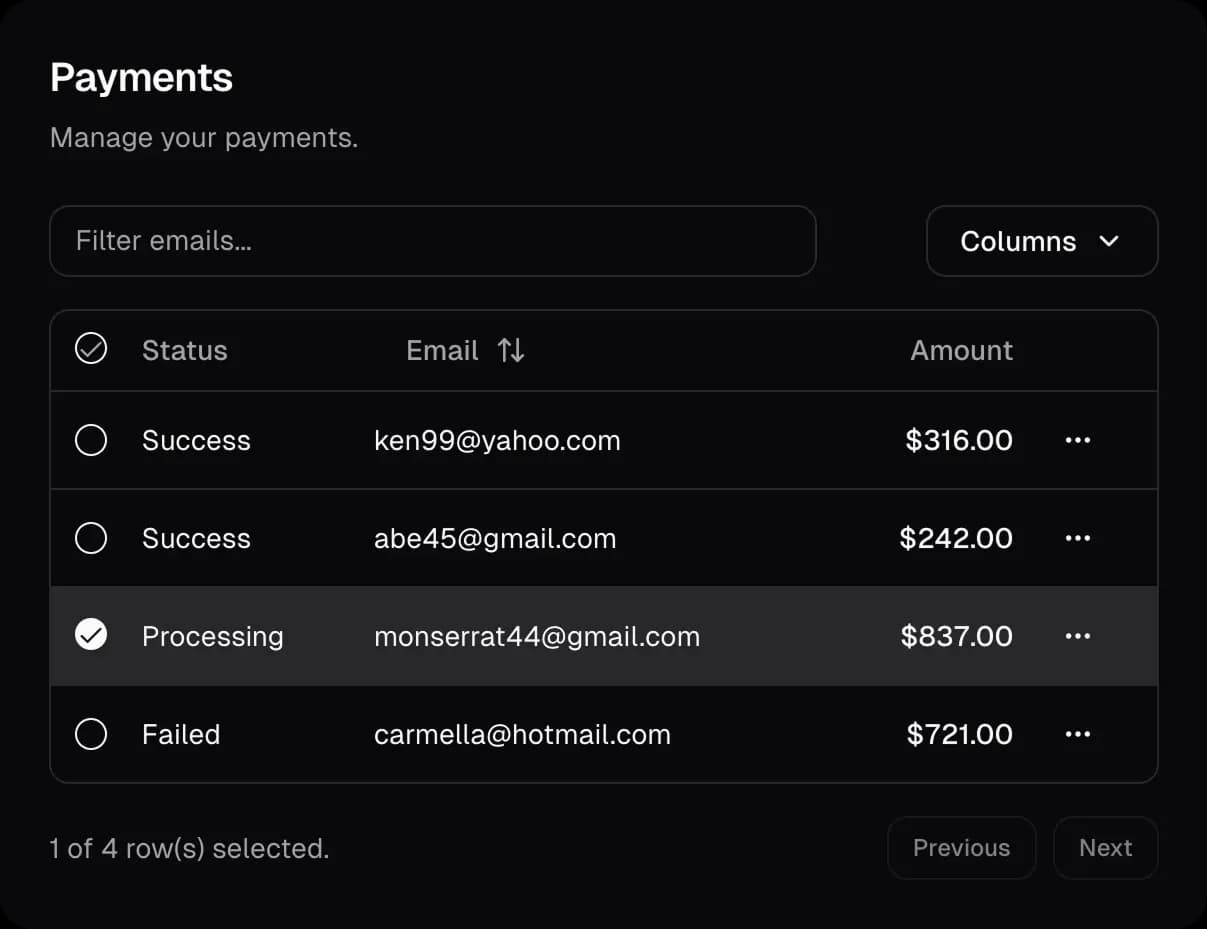 payments illustration dark